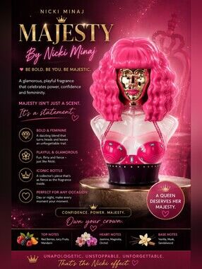 Majesty By Nicki Minaj Fragrance